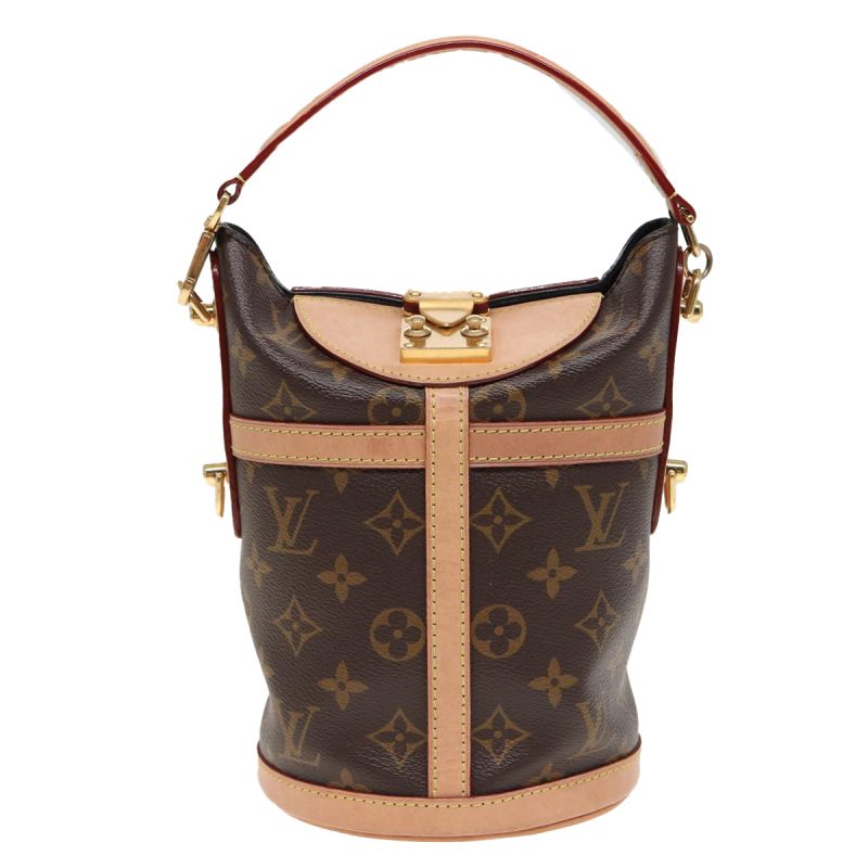 Louis Vuitton Monogram Duffel bag Hand Bag 2way M43587  80967A - Image 2