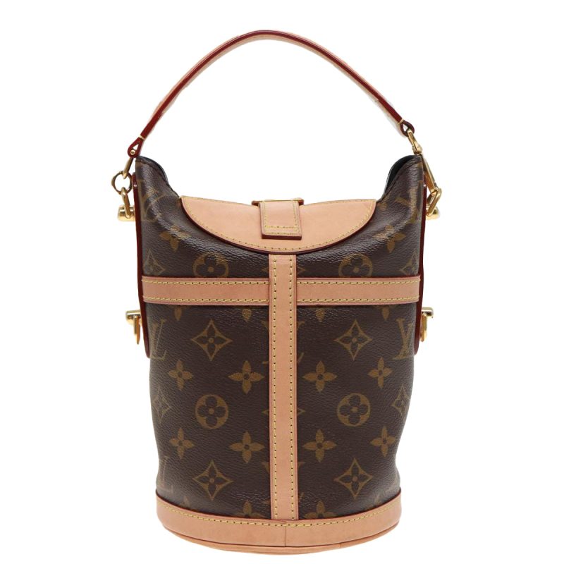 Louis Vuitton Monogram Duffel bag Hand Bag 2way M43587  80967A - Image 3