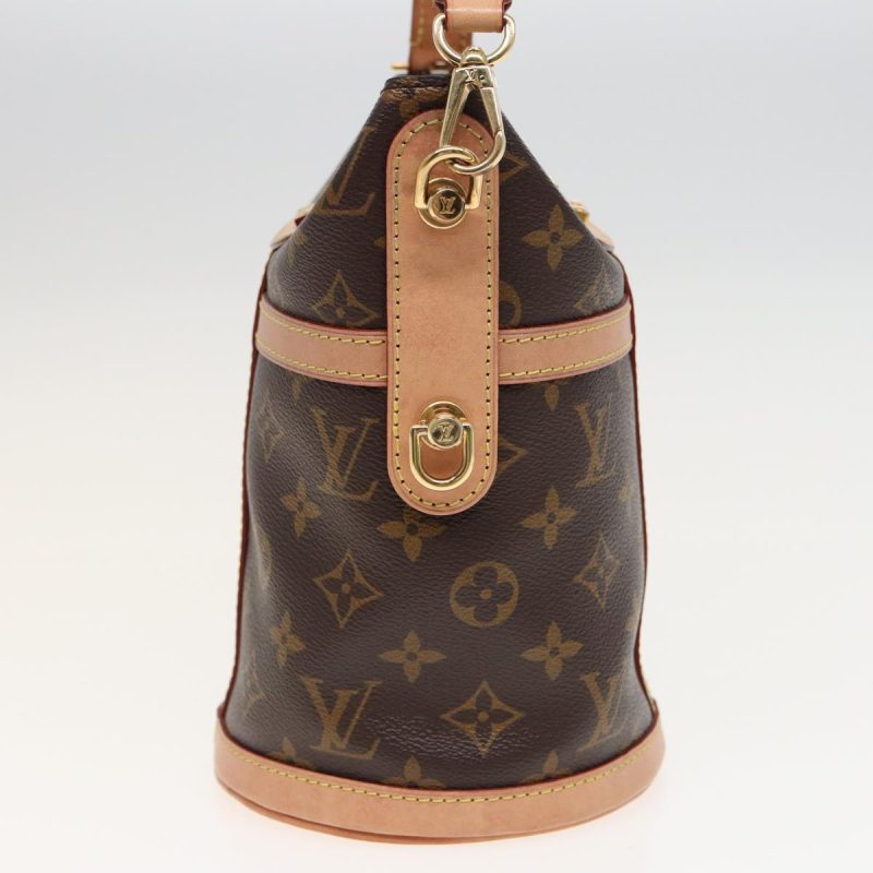 Louis Vuitton Monogram Duffel bag Hand Bag 2way M43587  80967A - Image 4