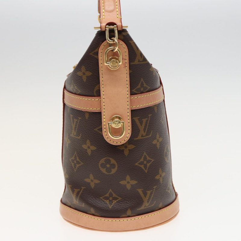 Louis Vuitton Monogram Duffel bag Hand Bag 2way M43587  80967A - Image 5