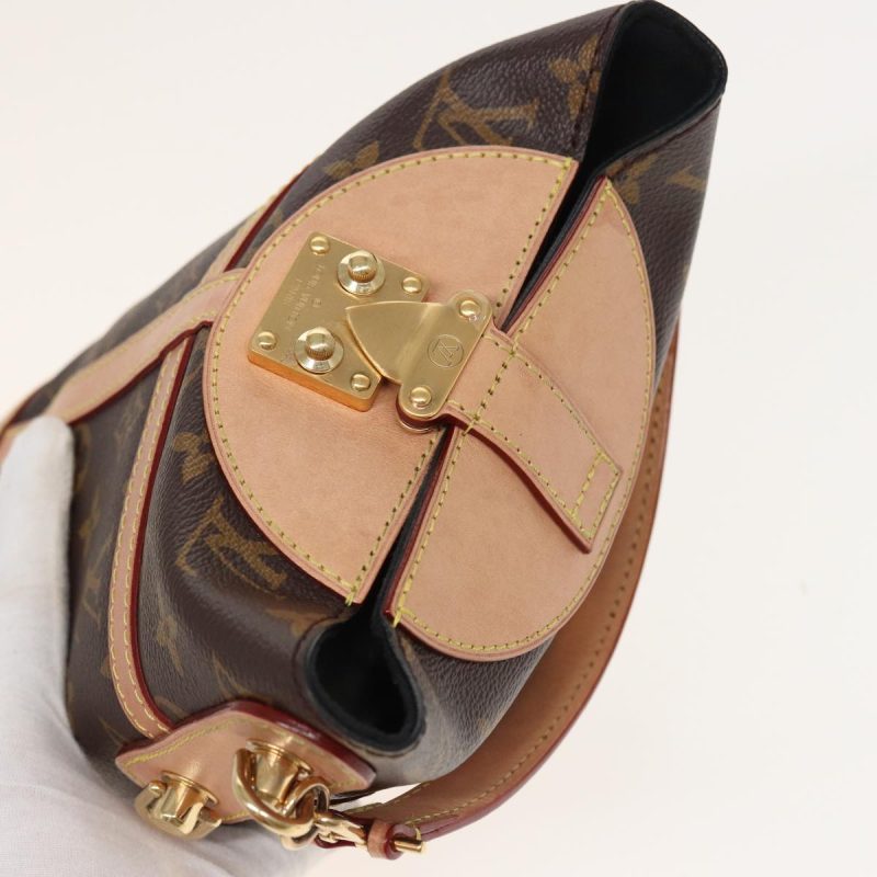 Louis Vuitton Monogram Duffel bag Hand Bag 2way M43587  80967A - Image 6