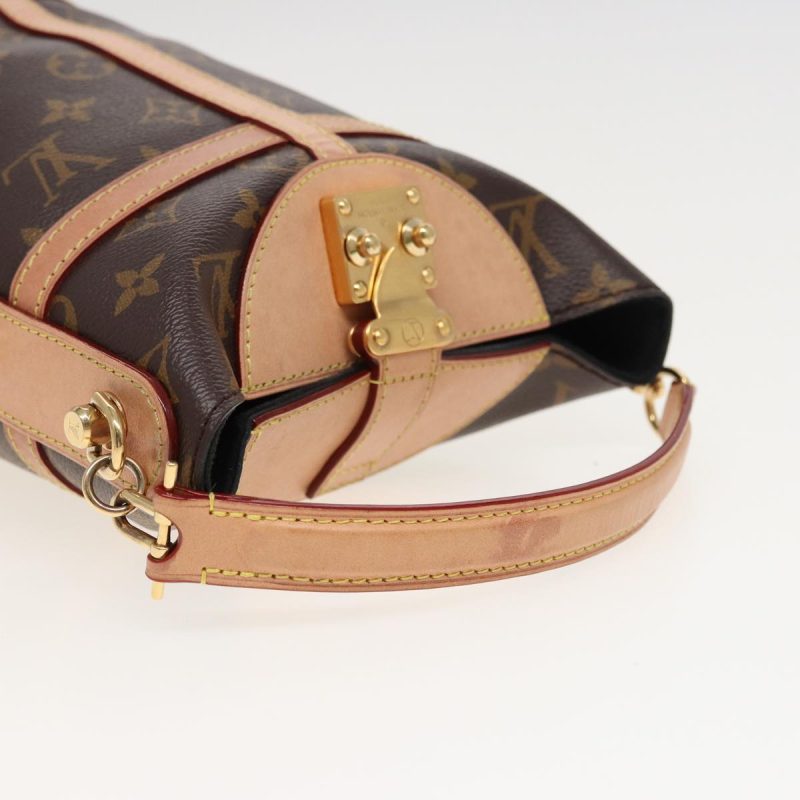 Louis Vuitton Monogram Duffel bag Hand Bag 2way M43587  80967A - Image 7