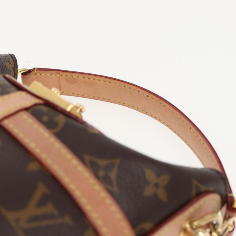 Louis Vuitton Monogram Duffel bag Hand Bag 2way M43587  80967A - Image 8