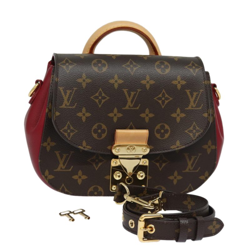 Louis Vuitton Monogram Eden PM Hand Bag 2way M40731  80969A