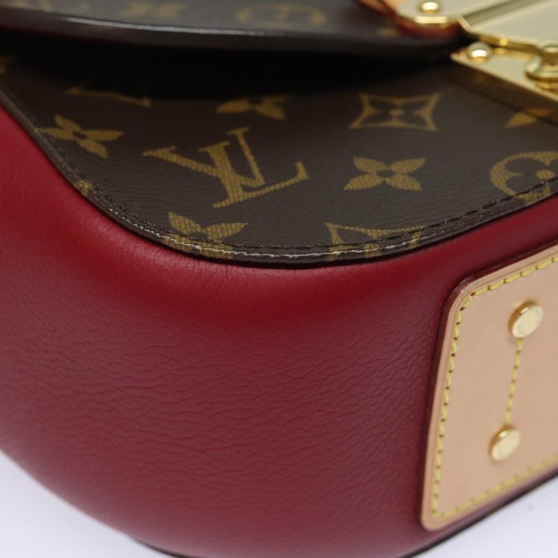 Louis Vuitton Monogram Eden PM Hand Bag 2way M40731  80969A - Image 9