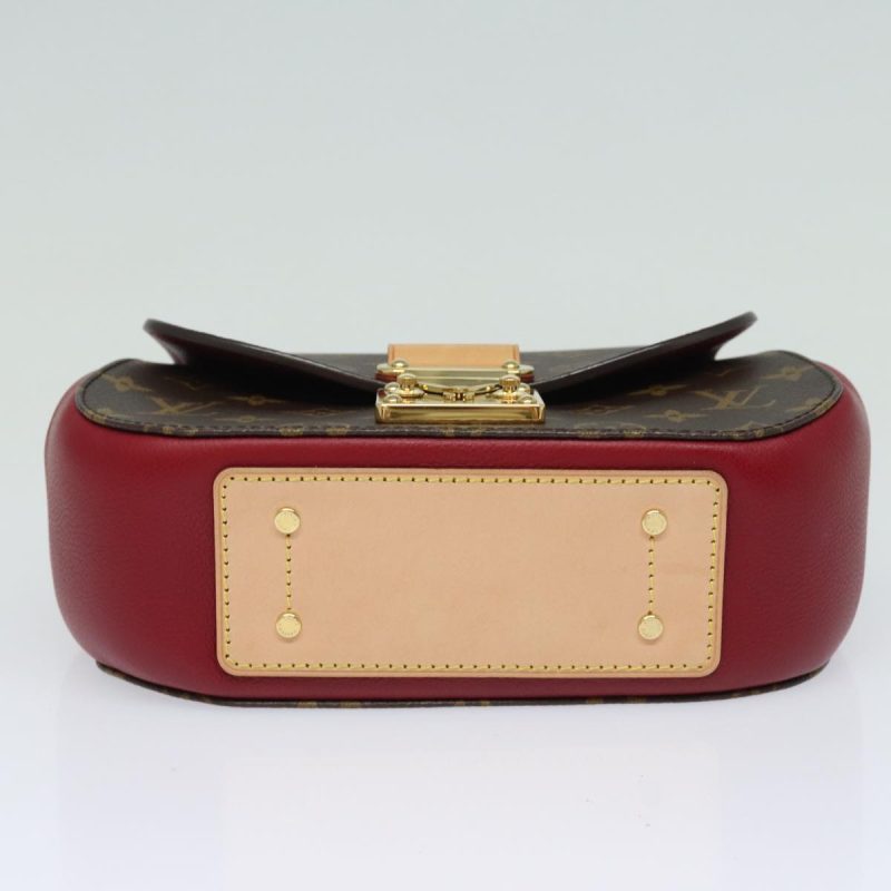 Louis Vuitton Monogram Eden PM Hand Bag 2way M40731  80969A - Image 5