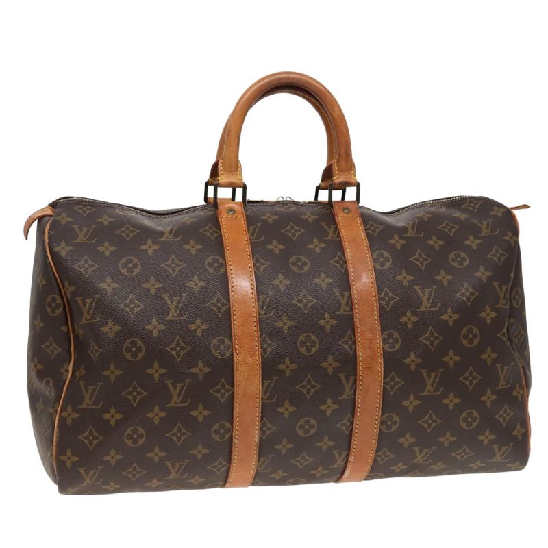 Louis Vuitton Monogram Keepall 45 Boston Bag M41428  80972