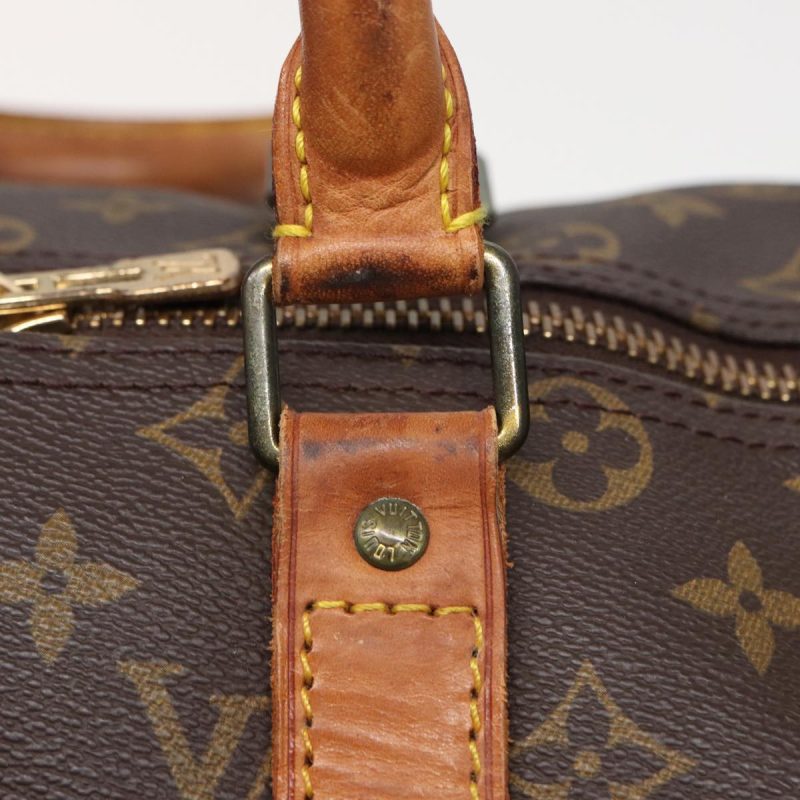 Louis Vuitton Monogram Keepall 45 Boston Bag M41428  80972 - Image 10