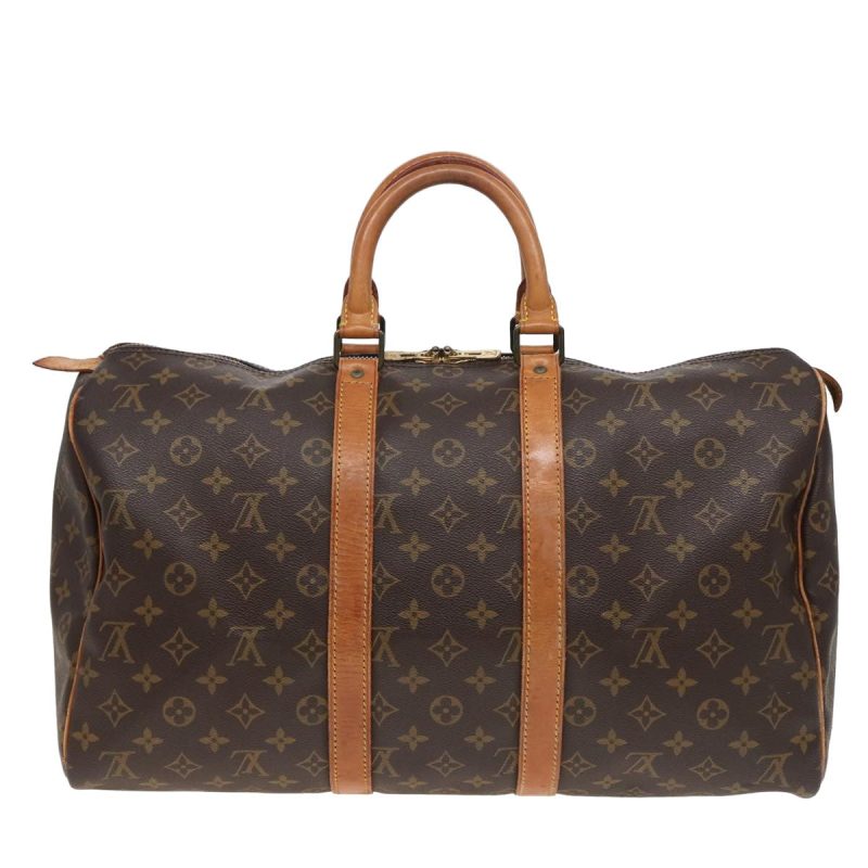 Louis Vuitton Monogram Keepall 45 Boston Bag M41428  80972 - Image 2