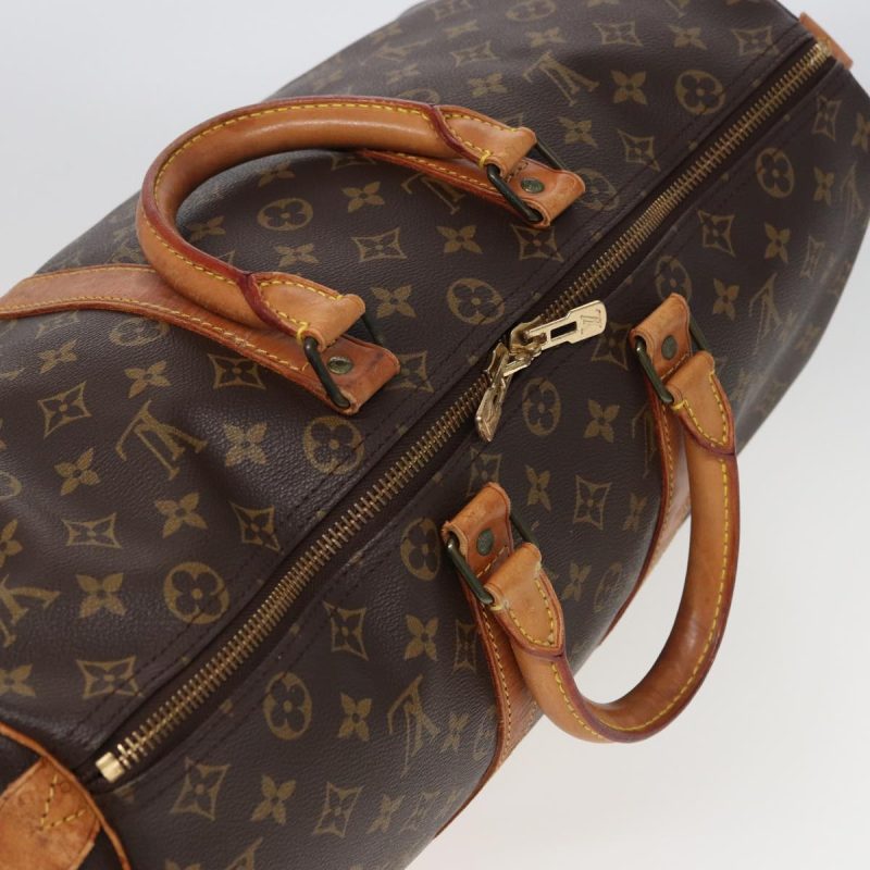 Louis Vuitton Monogram Keepall 45 Boston Bag M41428  80972 - Image 6