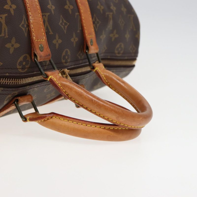 Louis Vuitton Monogram Keepall 45 Boston Bag M41428  80972 - Image 7