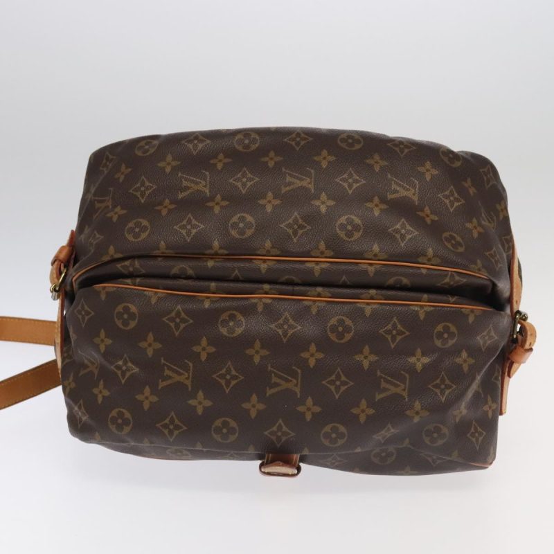 Louis Vuitton Monogram Saumur 35 Shoulder Bag M42254  80996 - Image 5
