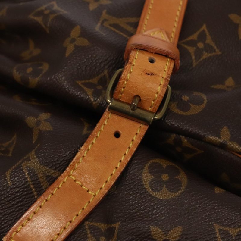 Louis Vuitton Monogram Saumur 35 Shoulder Bag M42254  80996 - Image 9