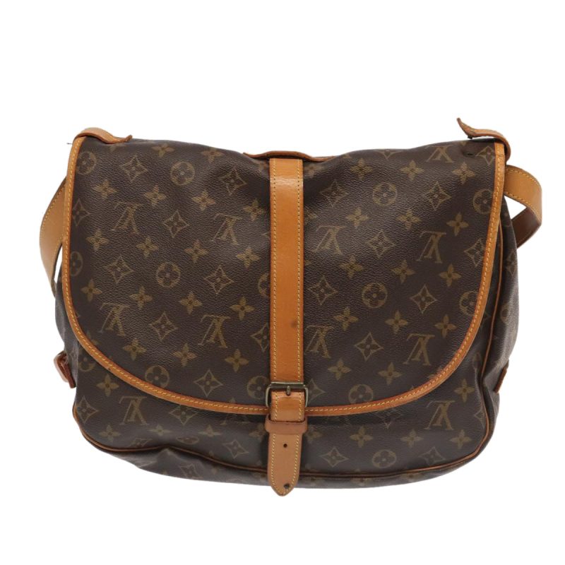Louis Vuitton Monogram Saumur 35 Shoulder Bag M42254  80996 - Image 2