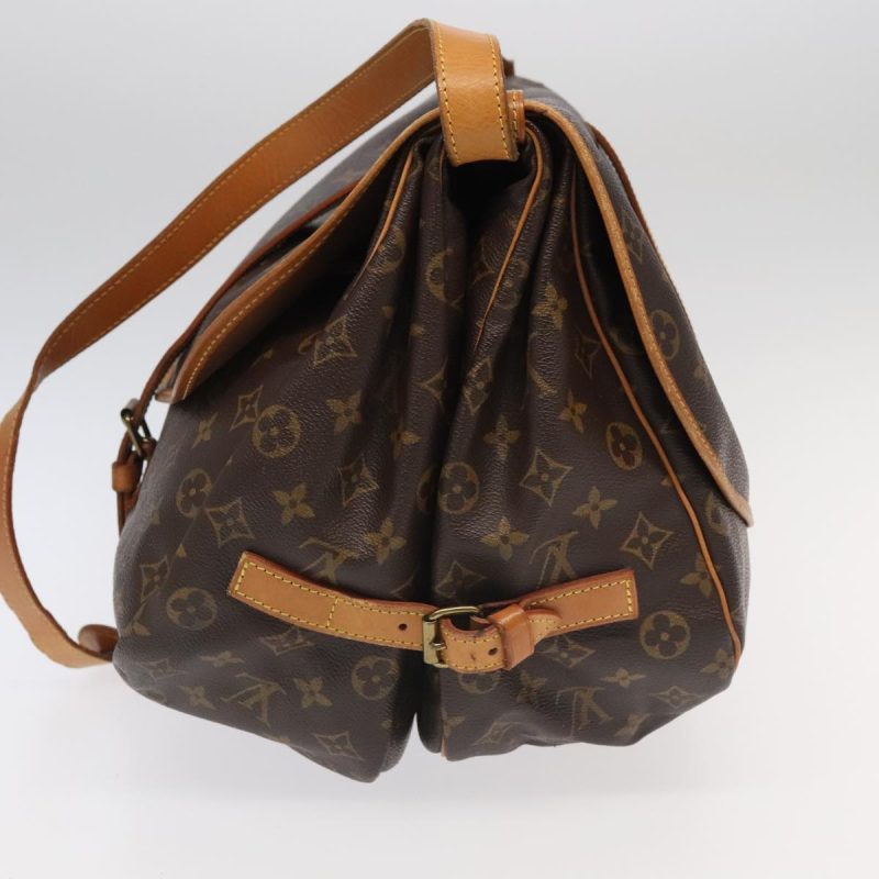 Louis Vuitton Monogram Saumur 35 Shoulder Bag M42254  80996 - Image 3