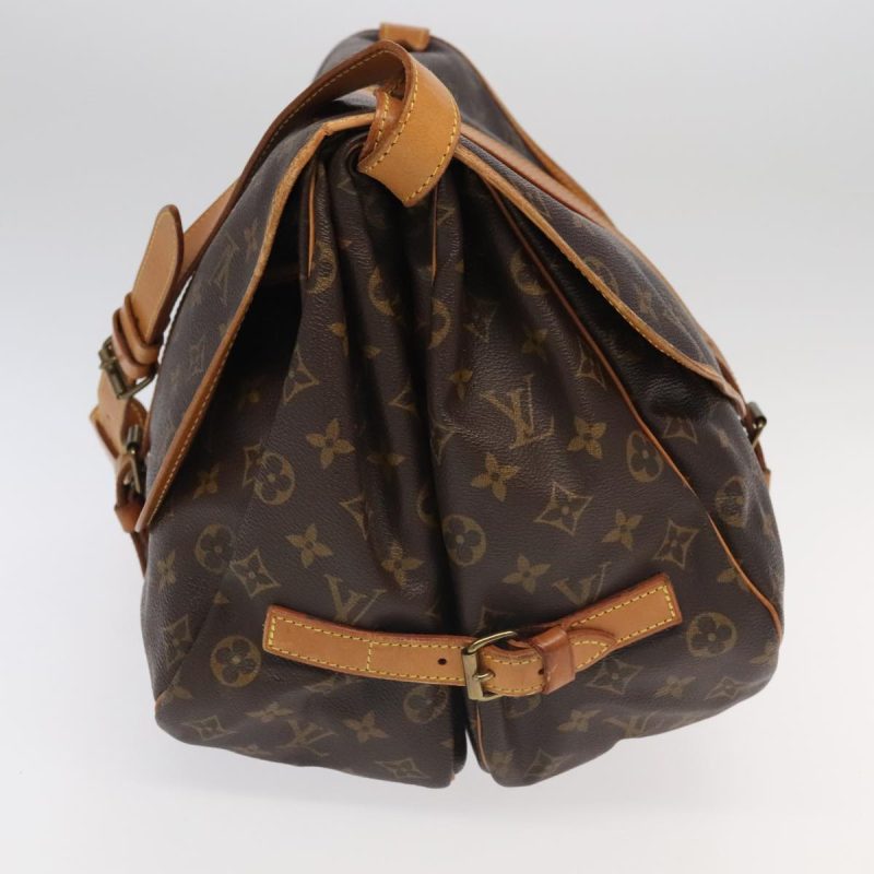 Louis Vuitton Monogram Saumur 35 Shoulder Bag M42254  80996 - Image 4