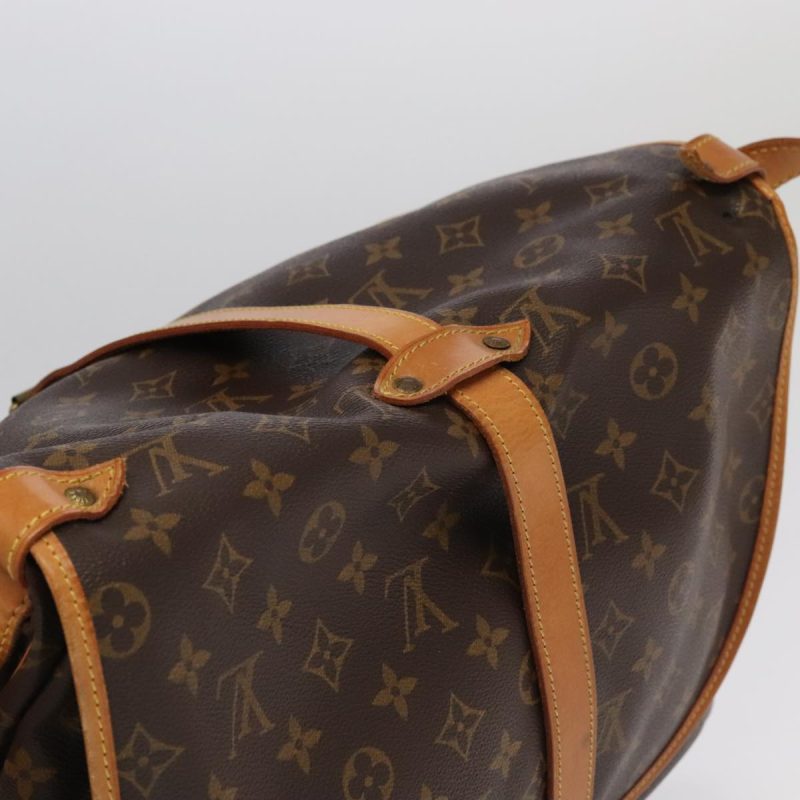 Louis Vuitton Monogram Saumur 35 Shoulder Bag M42254  80996 - Image 6