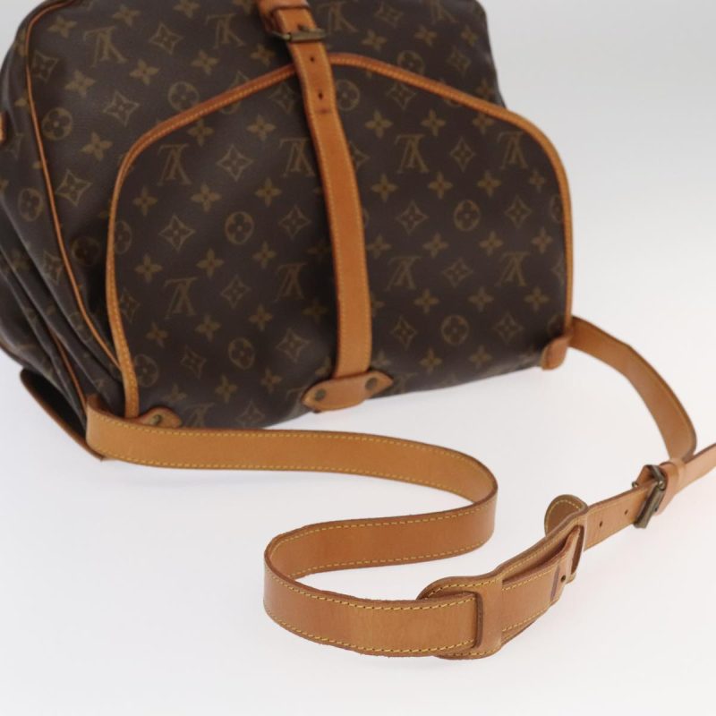 Louis Vuitton Monogram Saumur 35 Shoulder Bag M42254  80996 - Image 8