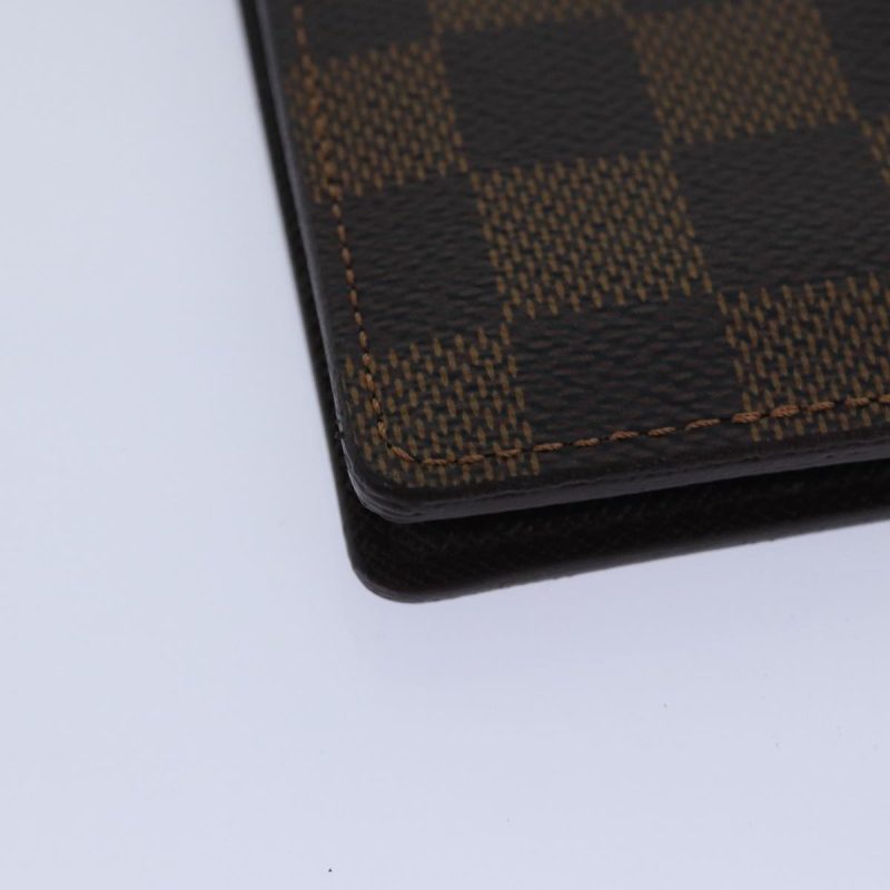 Louis Vuitton Damier Ebene Organizer Dupoch Card Case N61721  80998 - Image 10