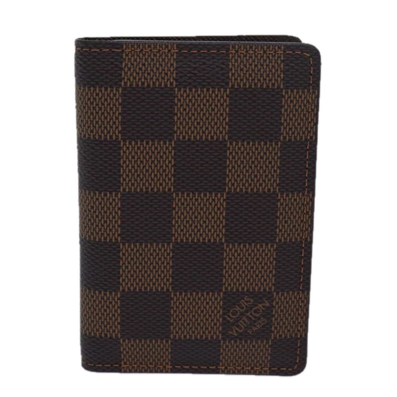 Louis Vuitton Damier Ebene Organizer Dupoch Card Case N61721  80998 - Image 2