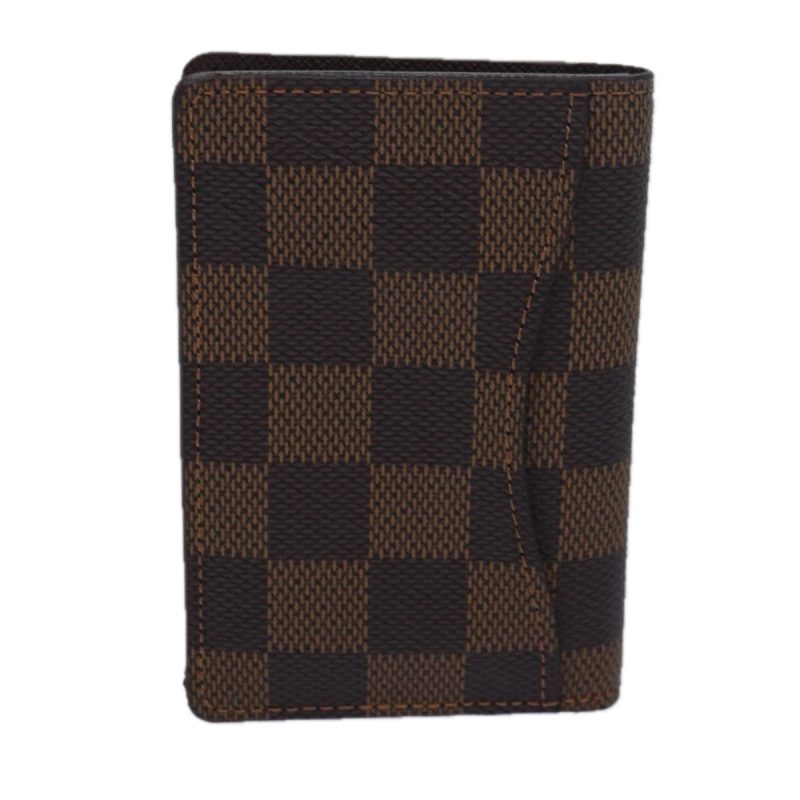 Louis Vuitton Damier Ebene Organizer Dupoch Card Case N61721  80998 - Image 3