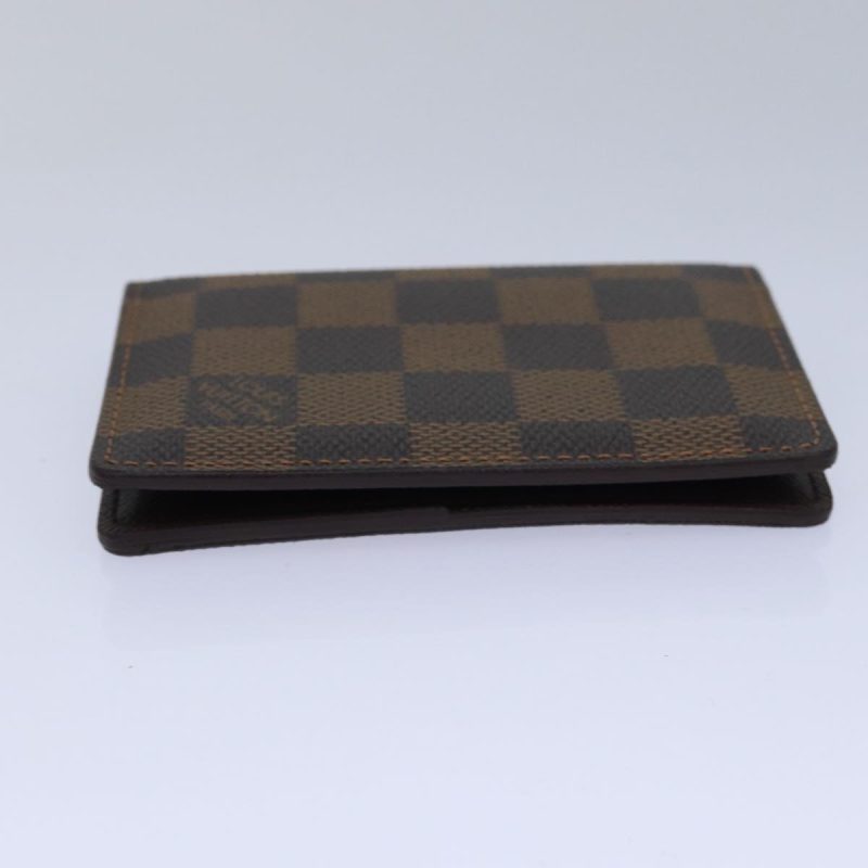 Louis Vuitton Damier Ebene Organizer Dupoch Card Case N61721  80998 - Image 4