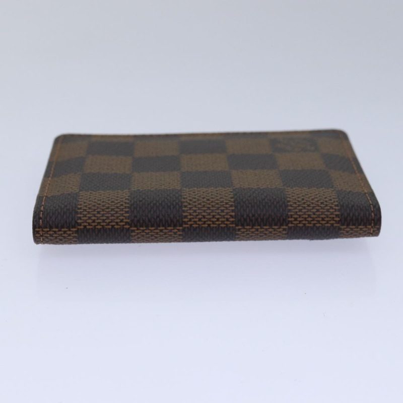 Louis Vuitton Damier Ebene Organizer Dupoch Card Case N61721  80998 - Image 5