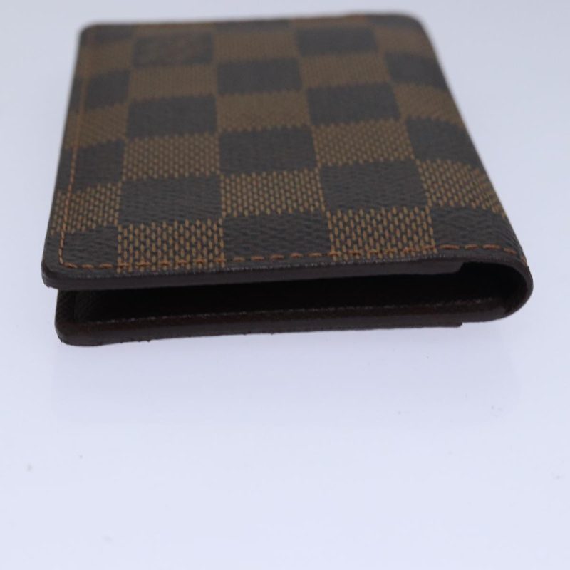 Louis Vuitton Damier Ebene Organizer Dupoch Card Case N61721  80998 - Image 6