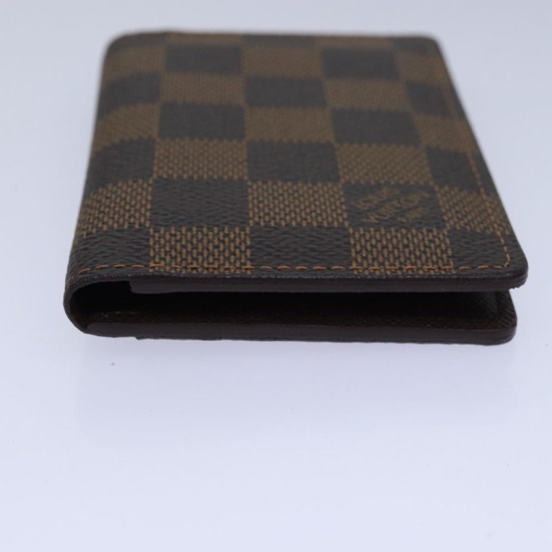 Louis Vuitton Damier Ebene Organizer Dupoch Card Case N61721  80998 - Image 7