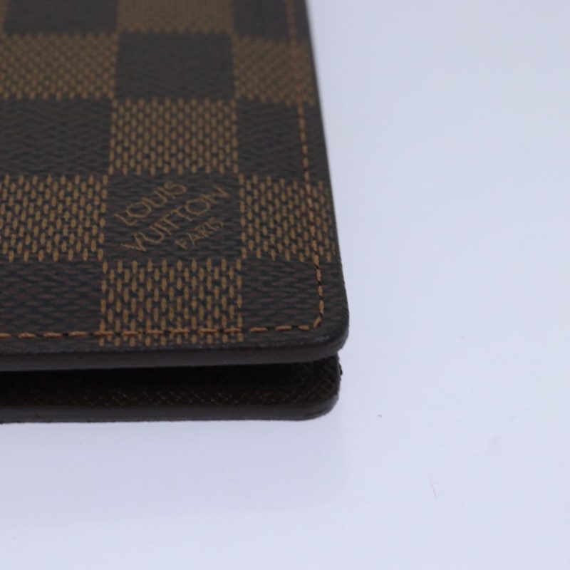 Louis Vuitton Damier Ebene Organizer Dupoch Card Case N61721  80998 - Image 9