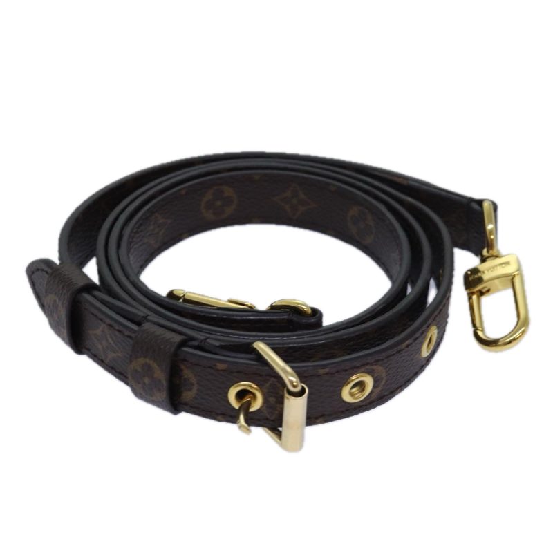 Louis Vuitton Monogram Adjustable Shoulder Strap 40.2""-44.9""  81024