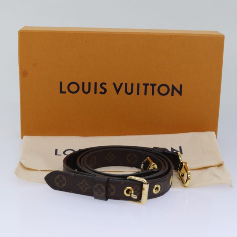 Louis Vuitton Monogram Adjustable Shoulder Strap 40.2""-44.9""  81024 - Image 10