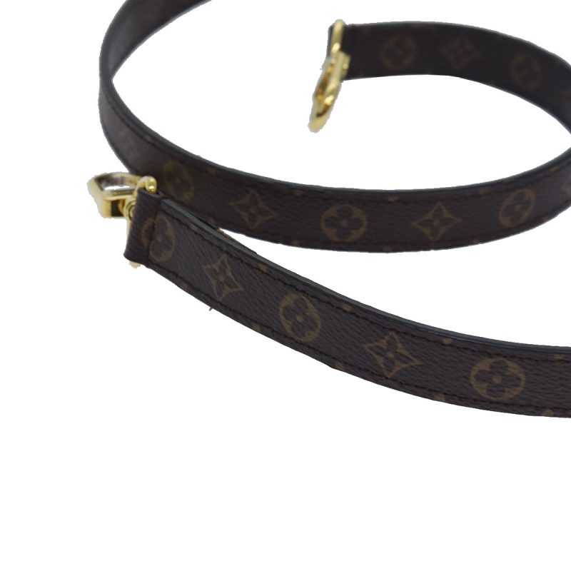 Louis Vuitton Monogram Adjustable Shoulder Strap 40.2""-44.9""  81024 - Image 2