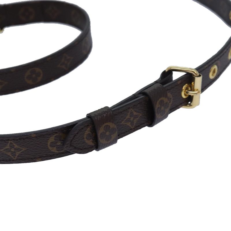 Louis Vuitton Monogram Adjustable Shoulder Strap 40.2""-44.9""  81024 - Image 3
