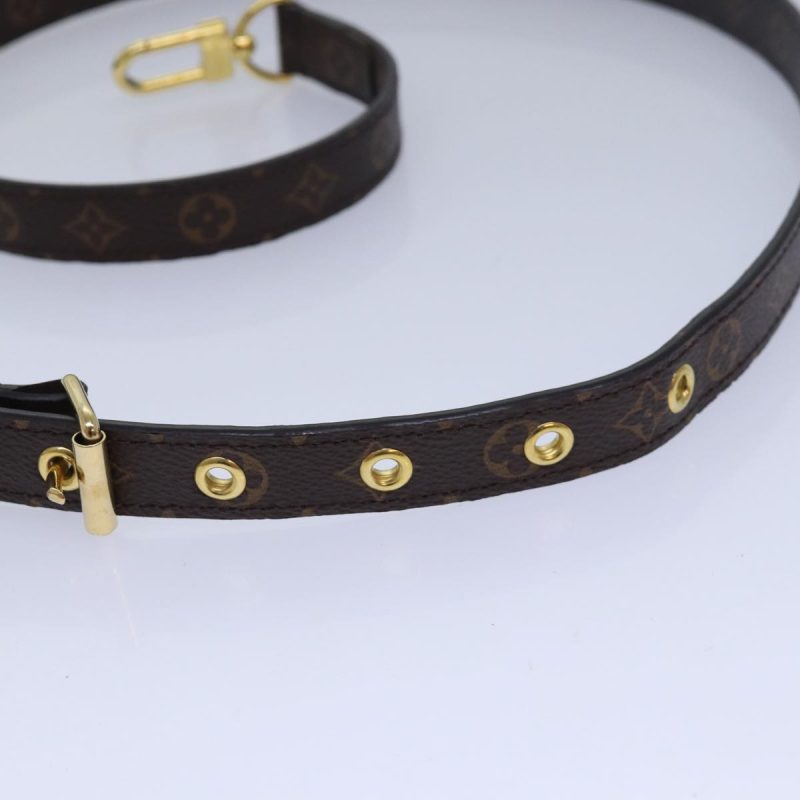Louis Vuitton Monogram Adjustable Shoulder Strap 40.2""-44.9""  81024 - Image 4