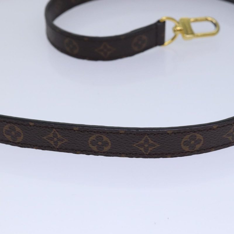 Louis Vuitton Monogram Adjustable Shoulder Strap 40.2""-44.9""  81024 - Image 5