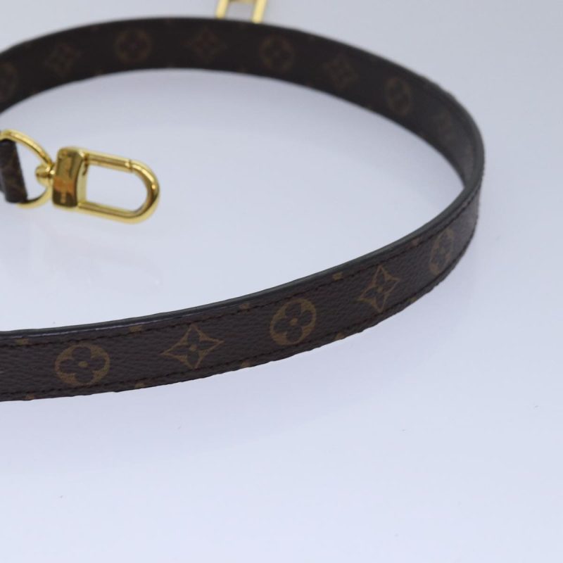 Louis Vuitton Monogram Adjustable Shoulder Strap 40.2""-44.9""  81024 - Image 6