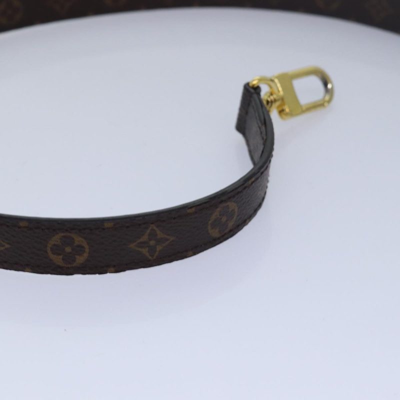 Louis Vuitton Monogram Adjustable Shoulder Strap 40.2""-44.9""  81024 - Image 7