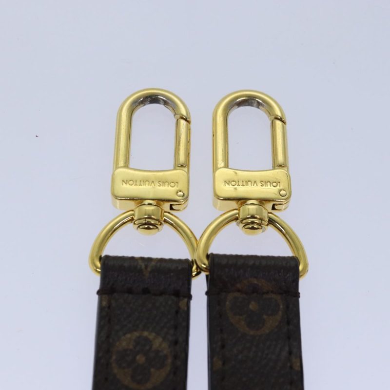 Louis Vuitton Monogram Adjustable Shoulder Strap 40.2""-44.9""  81024 - Image 8
