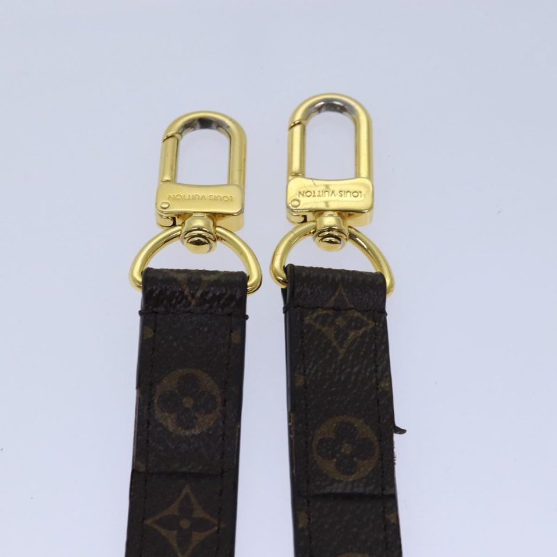 Louis Vuitton Monogram Adjustable Shoulder Strap 40.2""-44.9""  81024 - Image 9