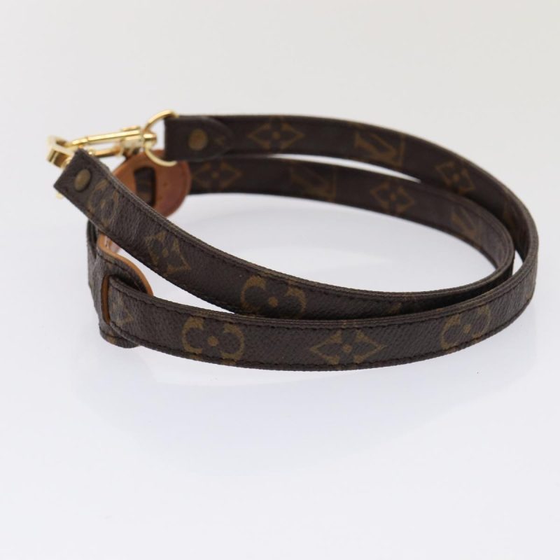 Louis Vuitton Monogram Shoulder Strap 35.8""  81100 - Image 4
