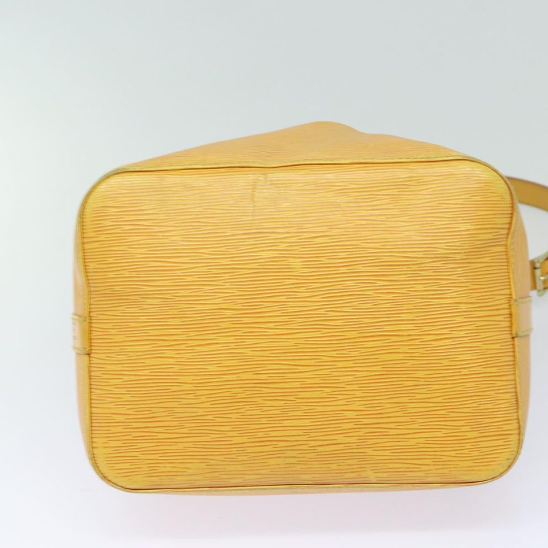 Louis Vuitton Epi Petit Noe Shoulder Bag Tassili Yellow M44109  81111 - Image 5