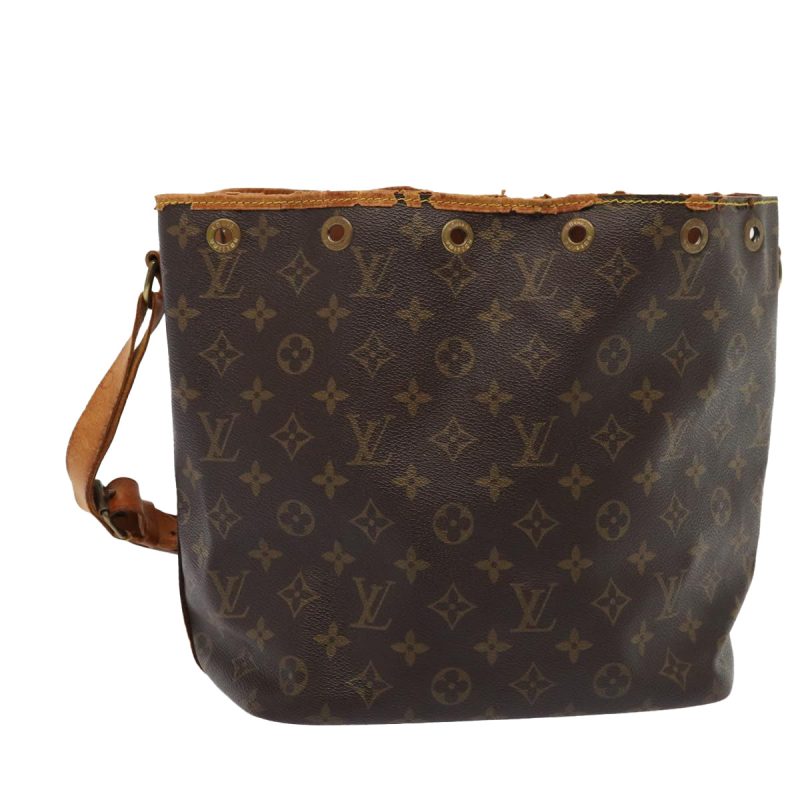 Louis Vuitton Monogram Petit Noe Shoulder Bag M42226  81116