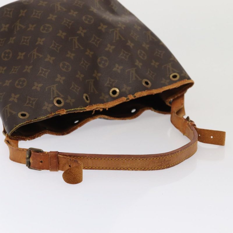 Louis Vuitton Monogram Petit Noe Shoulder Bag M42226  81116 - Image 8