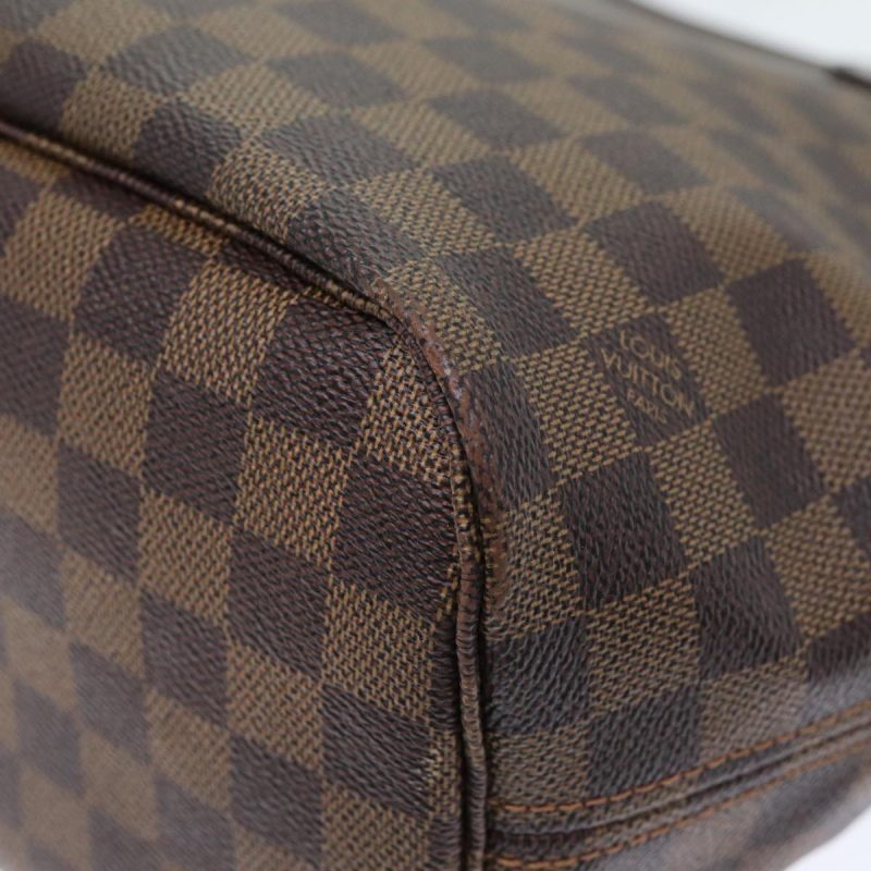 Louis Vuitton Damier Ebene Neverfull MM Tote Bag N51105  81122 - Image 8