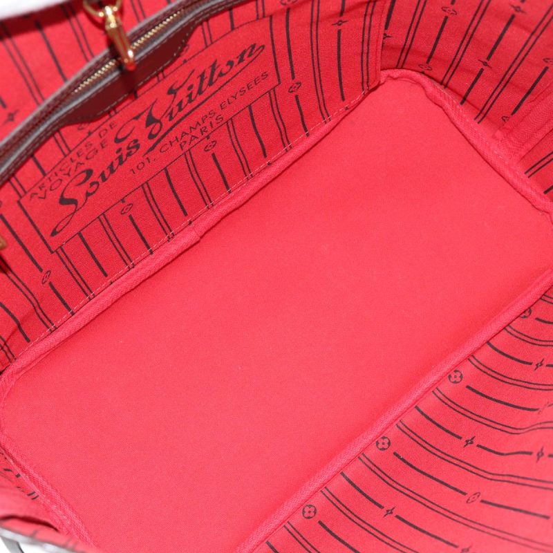 Louis Vuitton Damier Ebene Neverfull MM Tote Bag N51105  81122 - Image 9