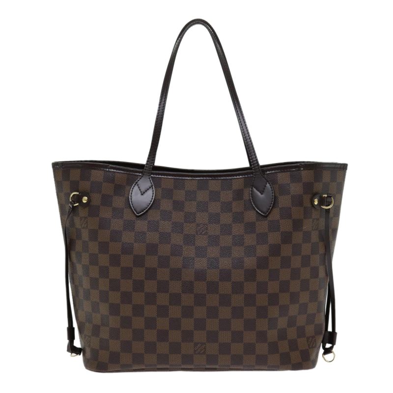Louis Vuitton Damier Ebene Neverfull MM Tote Bag N51105  81122 - Image 2