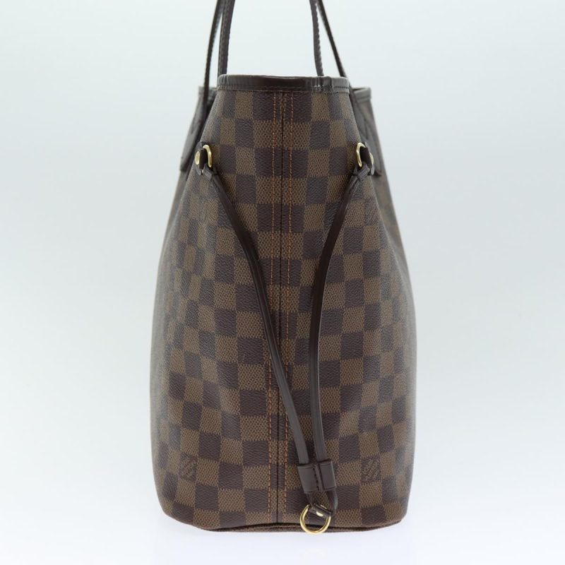 Louis Vuitton Damier Ebene Neverfull MM Tote Bag N51105  81122 - Image 3
