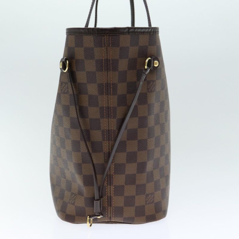 Louis Vuitton Damier Ebene Neverfull MM Tote Bag N51105  81122 - Image 4