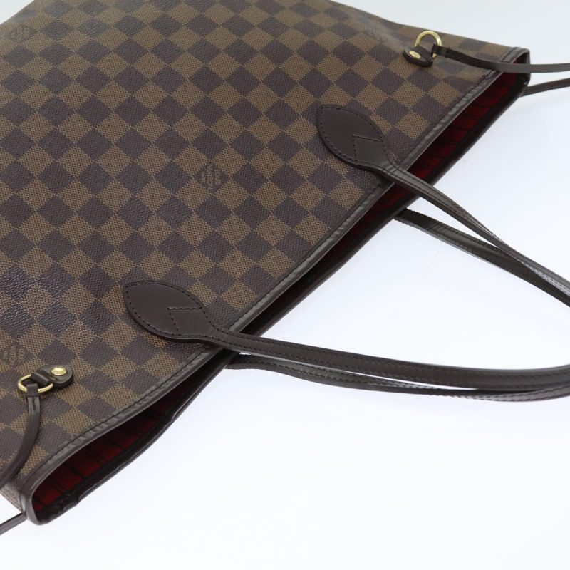 Louis Vuitton Damier Ebene Neverfull MM Tote Bag N51105  81122 - Image 6